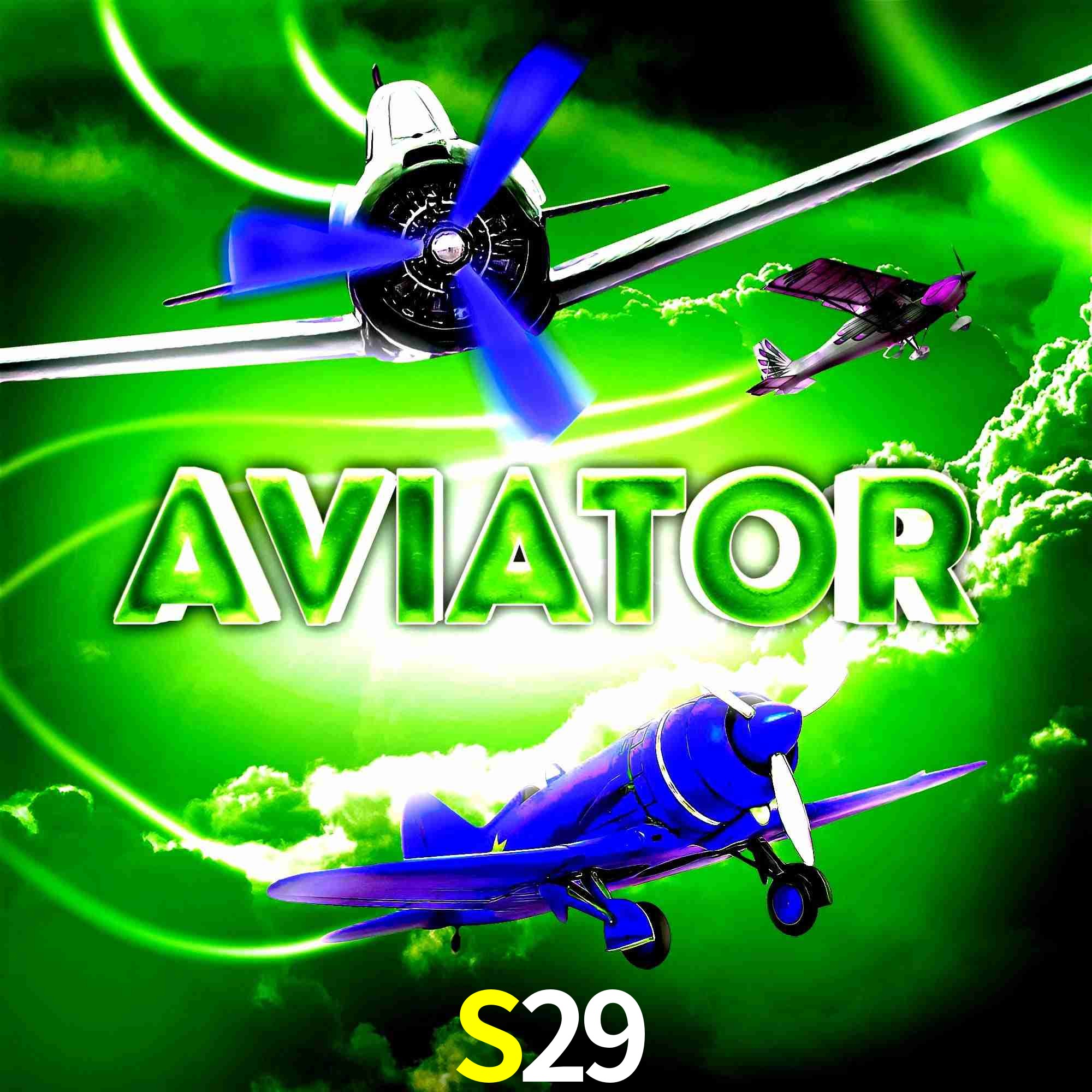 Aviator S29 Tente a Sorte