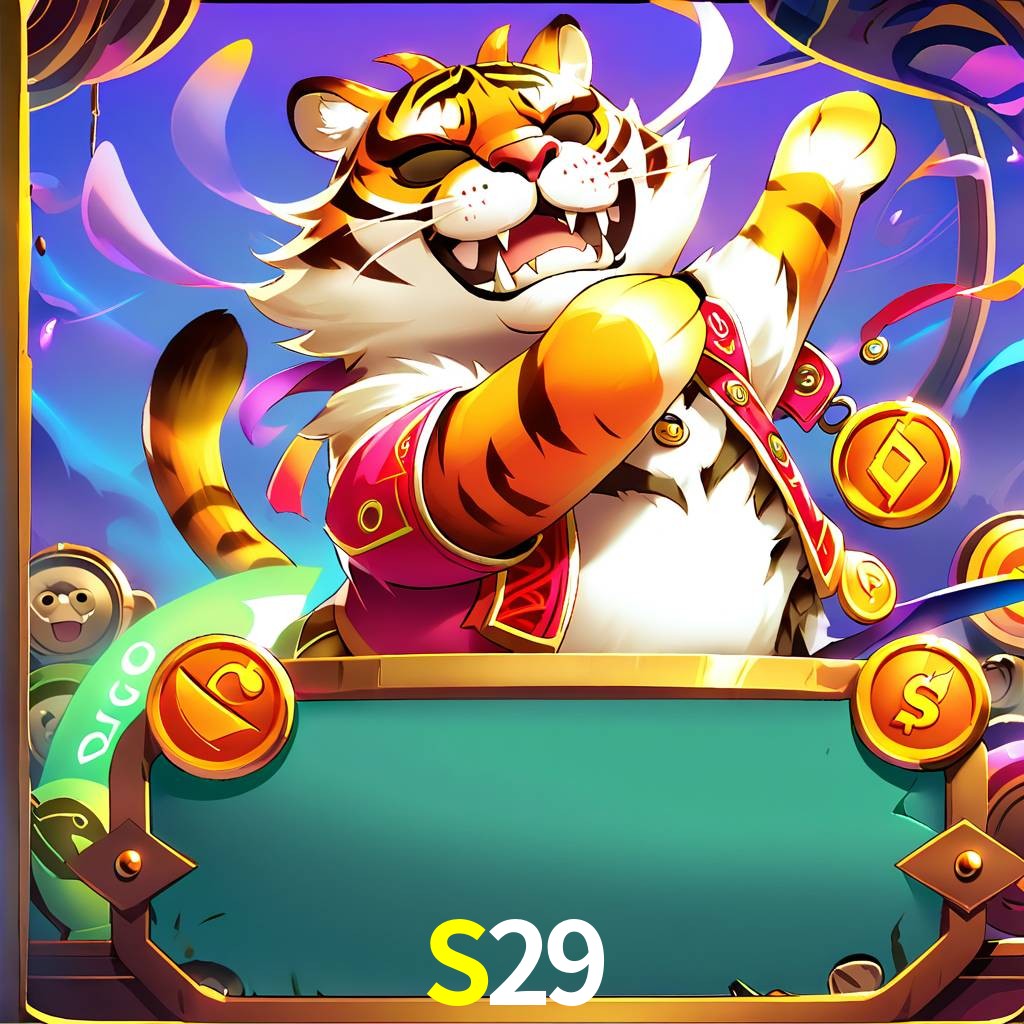 S29 Fortune Tiger Mergulhe na Atmosfera