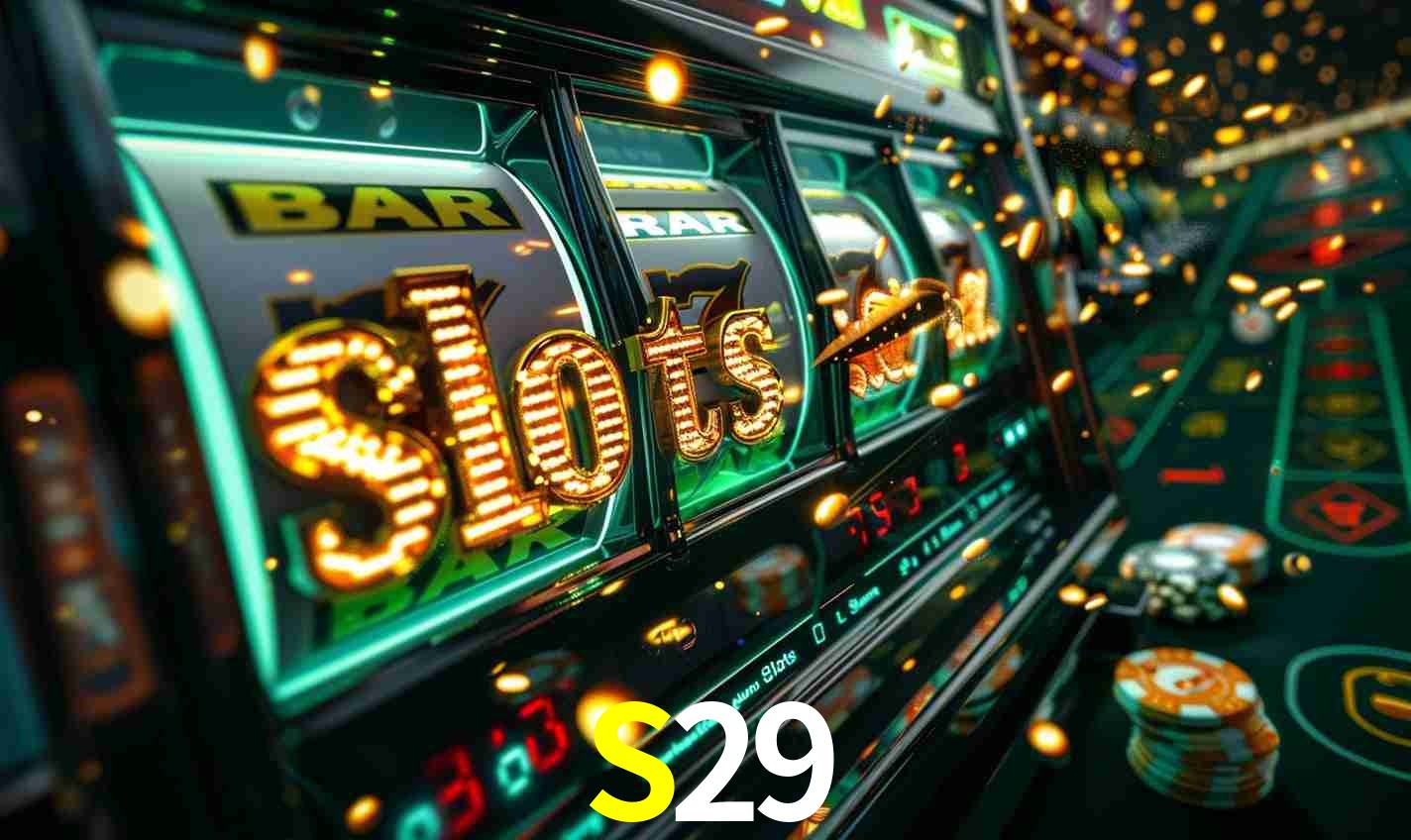 Melhor dos Slots Cassino S29